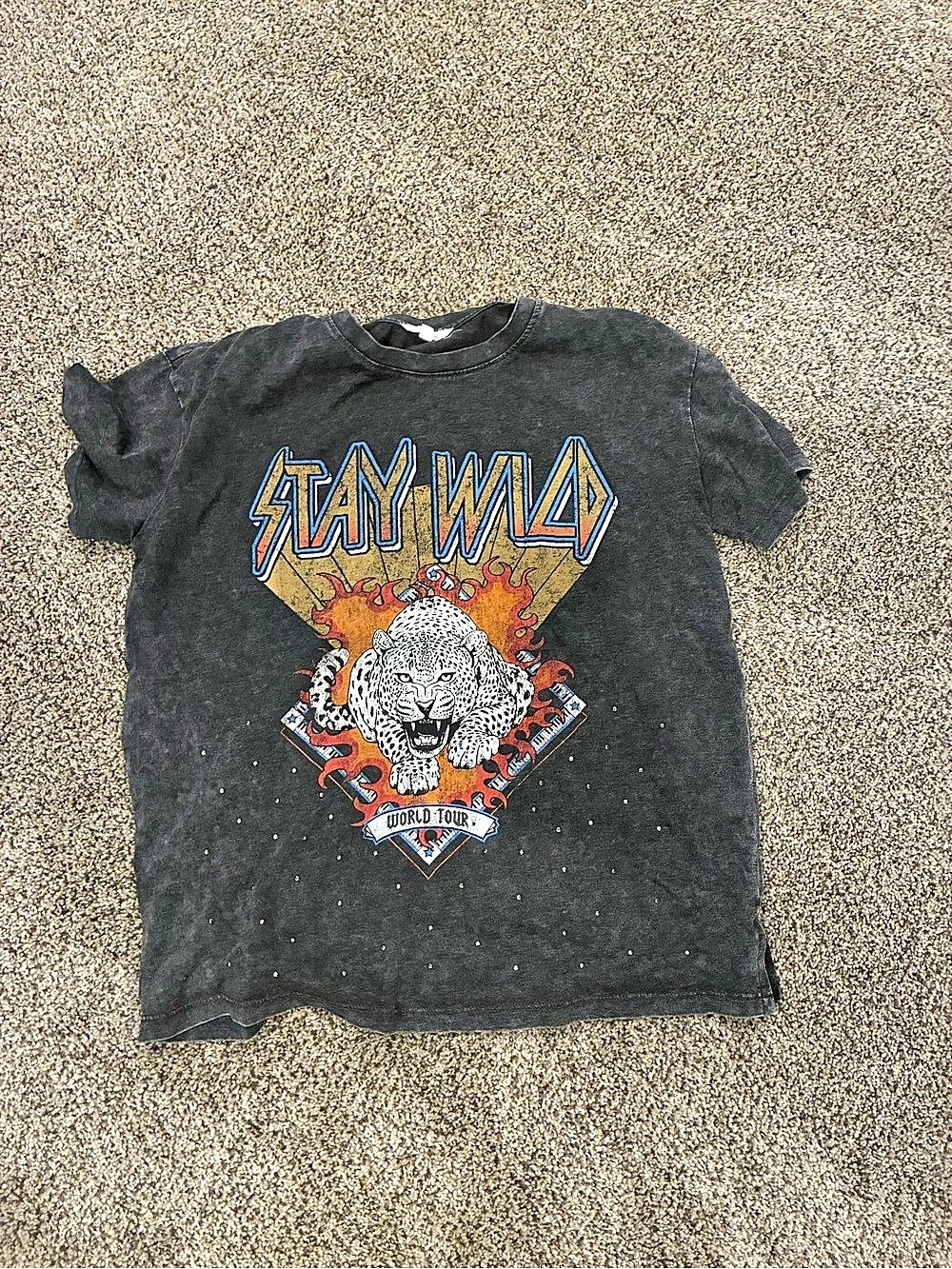 Maurices Graphic Short Sleeve Tee Size XS